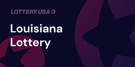 louisiana lottery|louisiana lottery most winning numbers.